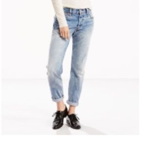 Levi's 501 Selvedge Jeans for Women